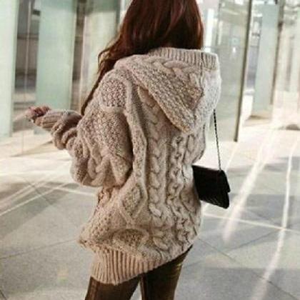 Cardigan Sweater Coat