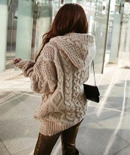Cardigan Sweater Coat